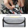 3Pcs Lipo Battery Safe Bag Fireproof Explosionproof Practical Safe Protection