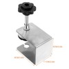 IWOWHERO 4Pcs Stainless Steel Adjustable Drawer Face Clamps Versatile Clamps