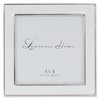 Lawrence Frames Metal Frame, Polished Enamel, White, 4x4