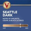 Victor Allen Seattle Dark Roast Coffee Pods 42 Count Single