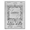 Studio 21 Graphix 1935 Monopoly Board Game Patent Print Art