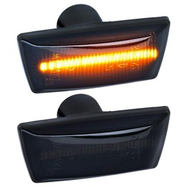 phil trade LED Side Indicator Black Compatible with Adam Astra H J GTC Corsa D E |71010-1