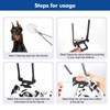 Dandelion Dog Ear Posting Kit with Forceps,Dog Ear Stand Up