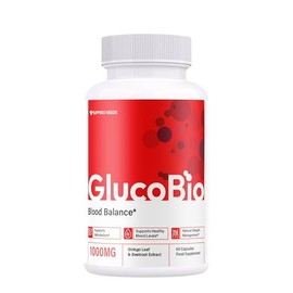 Gluco Bio Capsules - Gluco Bio Supplement 60 Capsules 1 Month Supply - SUPPSKO NEEDS
