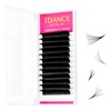TDANCE Eyelash Extension Supplies Rapid Blooming Volume Eyelash Extensions Thickness