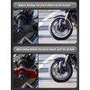 Oasser Motorcycle Lock, Handlebar and Helmet Lock Combo, Anti Theft