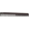 Fromm International D37 Diane Styling Comb, Bone/Black, 12-Count