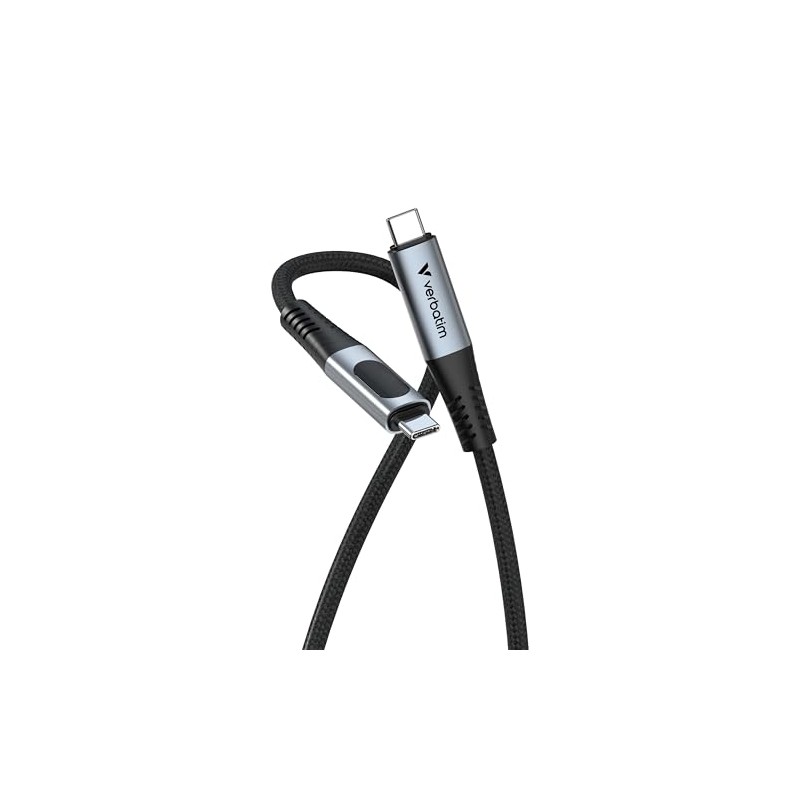 Verbatim Sync & Charge USB C to USB C 240W