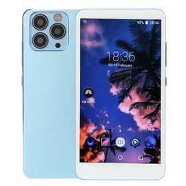 Mp3 Player with Bluetooth and WiFi, Mp3 Mp4 Player with 5 Inch Full, HiFi Sound Portable Muisc Player for Kids Adults (Blue)