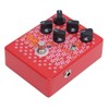 Bass Guitar Effects Pedal Driver with DI Tube Amplifier XLR