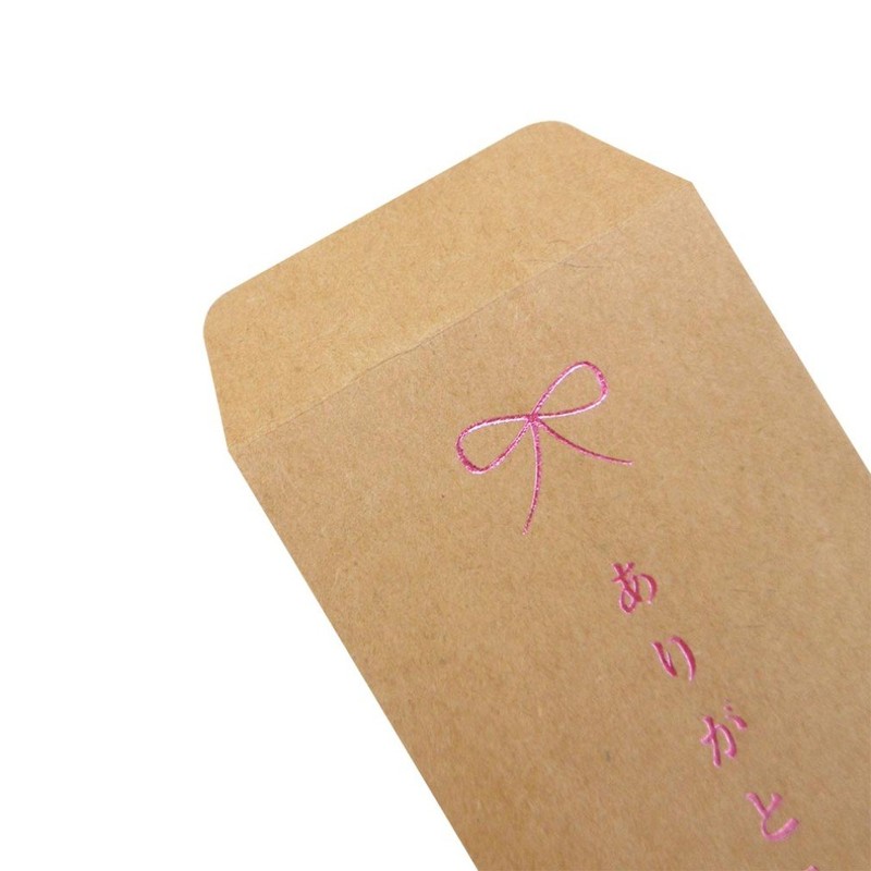Ehime Paper Fun Pochico Craft PO-C01-2P Thank You 5 Pieces,