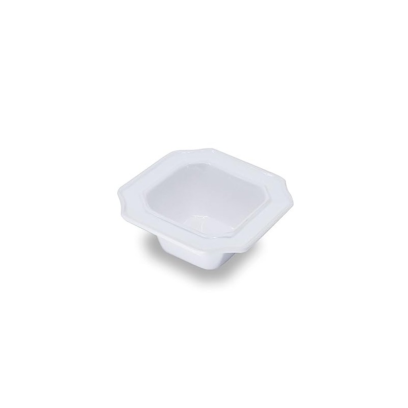 Beatriz Ball VIDA Charleston Small Plastic Bowl (White)