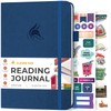 Clever Fox Reading Journal – Guided Book Review Log with