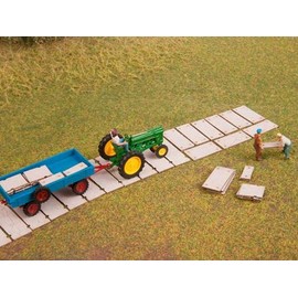 Noch 14221 Wegplatten, 128 Stück