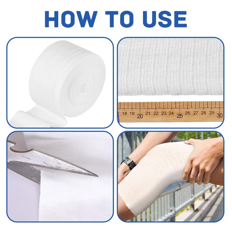 Tubular Elastic Bandage Size D Stockinette Tubing Reusable Elastic Bandage