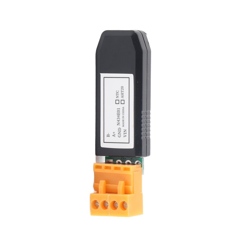 PLC Temperature Sensor for RTU RS485 Transmitter Room Monitoring 4‑7MA