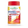 equilibra Integratori Alimentari, Vitamina C 500 mg, Integratore per la