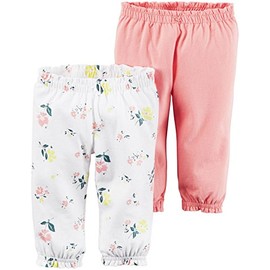 Carter's Baby Girls' Bottoms 126g264, White, 12 Months