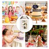 Hzzycaxli 12x12x14 Inch Tall Cake Boxes with windows,10in 12in Tall