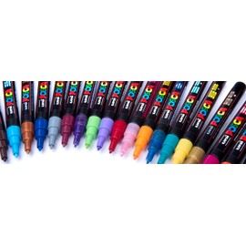 UNI POSCA Set PC 1M GSWB – 4 Pens