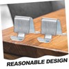 LIFKOME 10Pcs Shelf Clips for File Cabinets Sturdy Support Clips