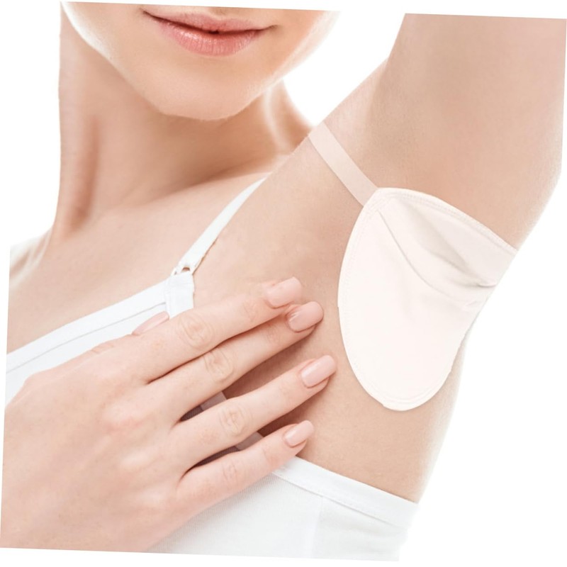 NOLITOY Underarm Pad Set 2 Pairs of Reusable Armpit Pads