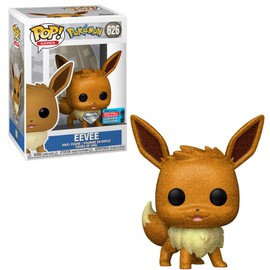 Funko EEVEE (Diamond Glitter Collection) Fall Convention 2021 Exclusive