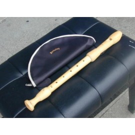 Berkeley F Alto BAROQUE w/ C Solid Maple Soprano Recorder