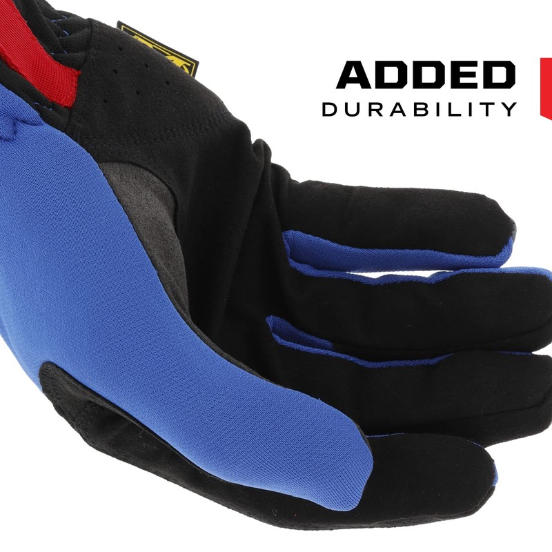 Mechanix Wear MFF-03-009 FastFit Gloves (Medium, Blue) Work