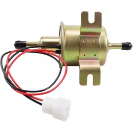 Unbranded Bomba De Combustible Electrica Universal De 12 V Para Trabajo Pesado, Gasolina