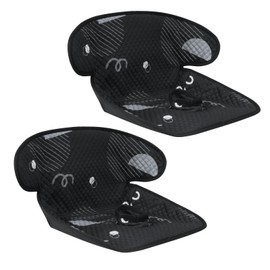 INFANZIA Dry Seat, 2 Pack Car Seat Protector Waterproof Carseat Liner Potty Training Toddlers, Baby and Infants, Piddle Pad for Carseats Strollers, Geometric Black