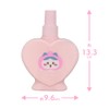 Chiikawa CW46479 Shobido Body Milk, White Peach Scent, 6.3 oz
