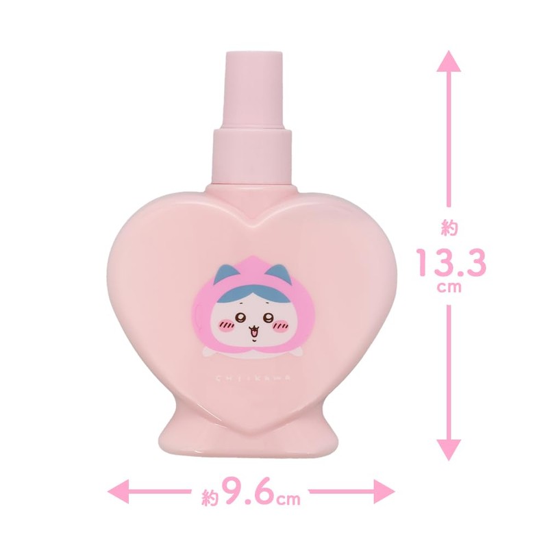 Chiikawa CW46479 Shobido Body Milk, White Peach Scent, 6.3 oz