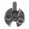 1/4in Shank Insert Style Spoilboard Bit 2 and 2 Flute
