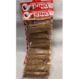Kino Carne Machaca  Y Seca Kino 10/50g Premium Dried Beef Individual Packs 500G Total