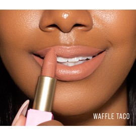 Beauty Bakerie | Long Lasting, Smudge Proof, Quality Matte Lip stick, Lasts All Day | Waffle Things Matte Lipstick - Waffle Taco