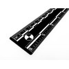 Crime Scene Professional Evidence Photography Scale, 10-Pack, 15cm/6inch Vinyl Rulers