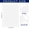 sourcing map Foam Sheets Crafts 11x8 Inch 2mm EVA Craft