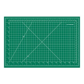 10 Packs Self Healing Cutting Mat 12" x 18" Rotary Cutting Sewing Mat A3, 5-Ply Cutting Board for Crafting, Sewing, Scrapbooking, Quilting and Precision Cutting