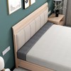 SAMTY Bed Gap Filler for headboard Space Gap Filler Bolster