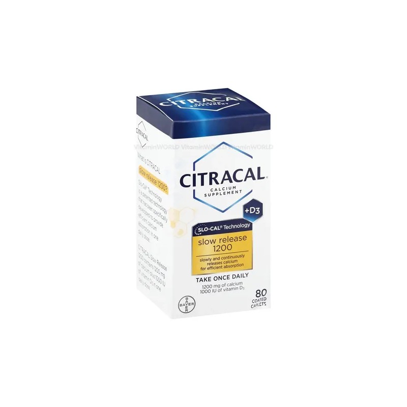 Suplemento Nutricional Bayer Citracal D3 Calcio y Magnesio, Sin Sabor