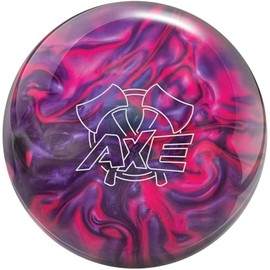 Hammer Axe Purple/Pink Bowling Ball (8, Pounds)