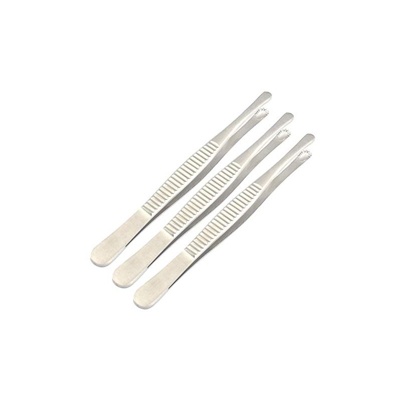 AAProTools 3 Russian Tissue Forceps Surgi Dental Instruments 6"