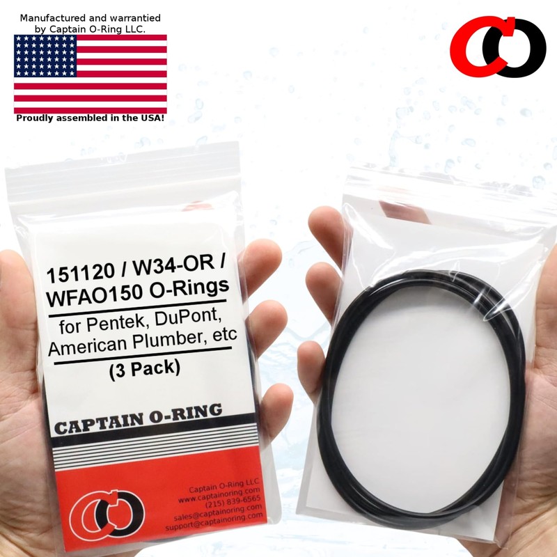 Captain O-Ring - Replacement 151120 / W34-OR O-Ring Compatible with