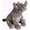 Ravensden Soft Plush Rhino Sitting 28cm