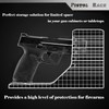 Nswern Pistol Rack Universal Protective Handgun Storage,Handgun Rack for Gun