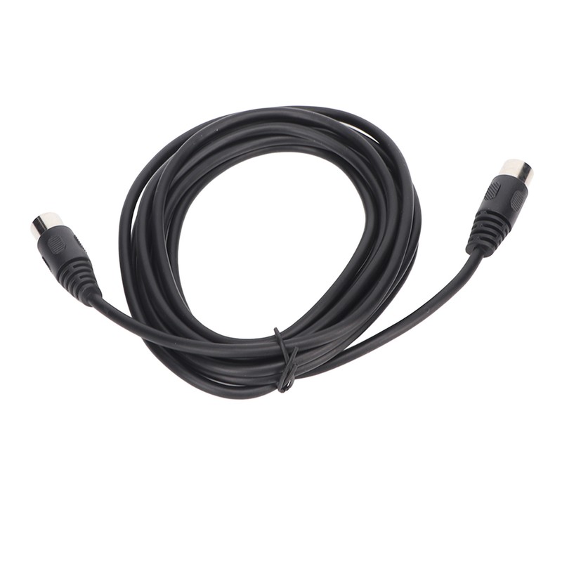 6 Pin DIN Cable Male to Male Plug and Play