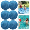 6 Pcs Hot Tub Pool Scum Absorber,10 cm Reusable Scum