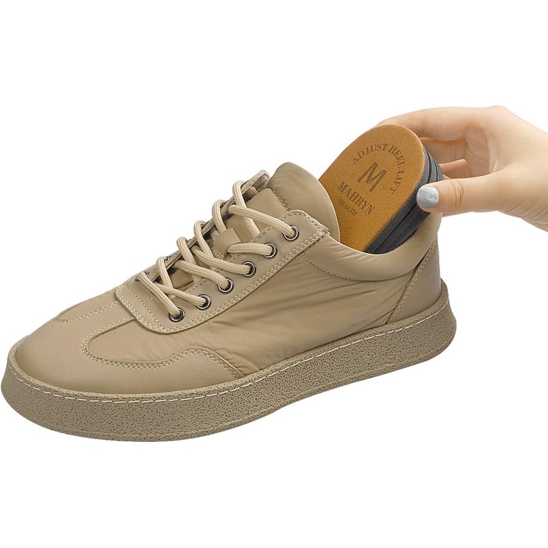 Makryn Adjustable Orthopedic Heel Lift for Leg Length Discrepancies and