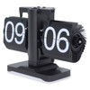 Retro Flip Down Clock Innovative Light Luxury Simple Design Flip